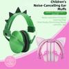 Cartoon Noise Reduction Muffs Noise Cancelling Hearing Protector Safety Ear Protector  for Sleep