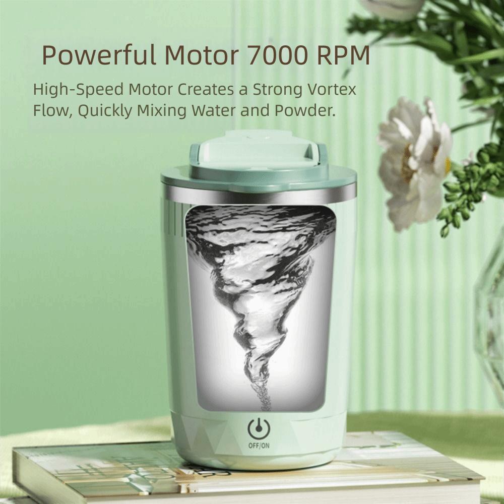 Stainless Steel Automatic Mixing Cup Electric Electric Mixing Tumbler  Office
