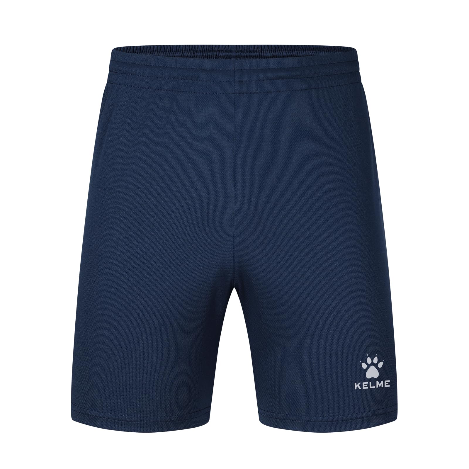 

Шорты для тренировок по футболу [Kelme] Шорты, Средняя длина, Влагоотводящие, Быстросохнущие (Синий, XL)