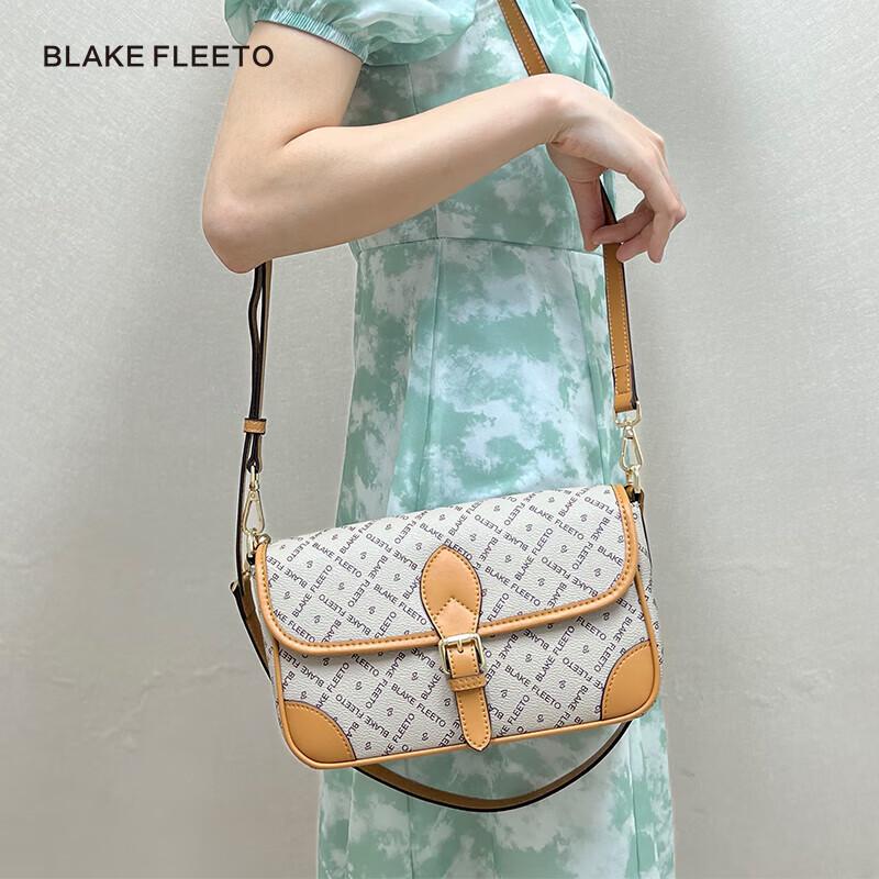 BLAKE FLEETO Women s Retro Commuter Handbag