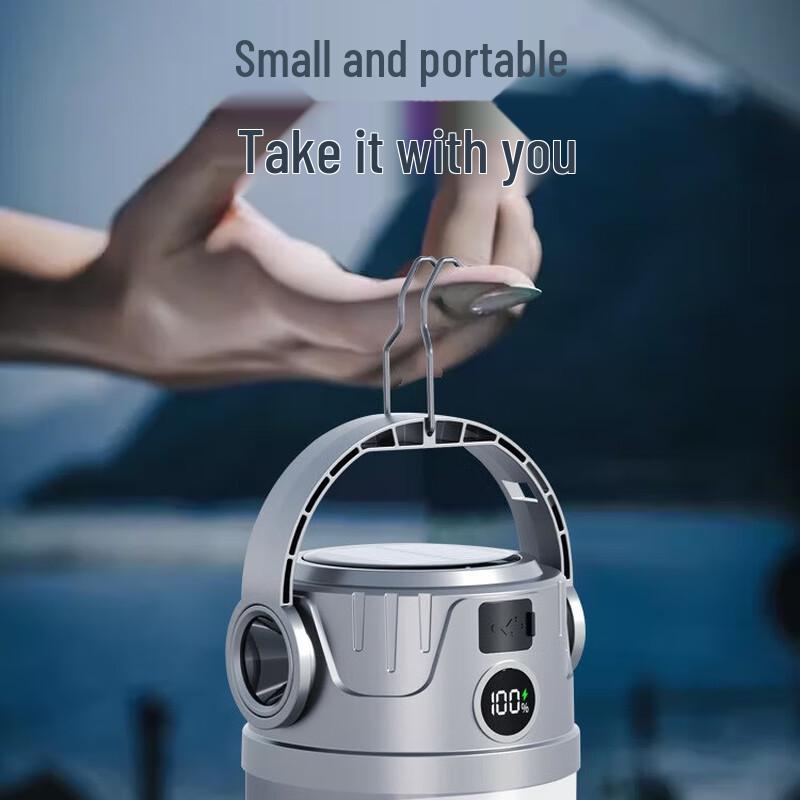 Nufeng Rechargeable Outdoor Solar Camping Light