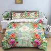 Comforter 3D Butterfly Flowers Luxury Home Bedding Set 3 Piece Set With 2 S Zipper Family Colleague Christmas Gift