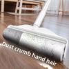 Lint Roller Long Handle With Large Adhesive Rollers For Bed And Floor Hair Removal
