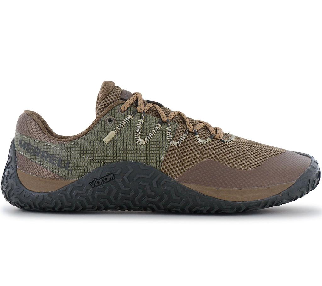 Merrell Trail Glove 7 - Men's Barefoot Shoes Hiking Shoes Barefoot Brown J068597 ORIGINAL