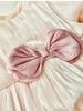 Spring & Autumn Newborn Tutu Bodysuit: Baby Girl Full Moon 100-Day Celebration Dress with Diaper Cover.