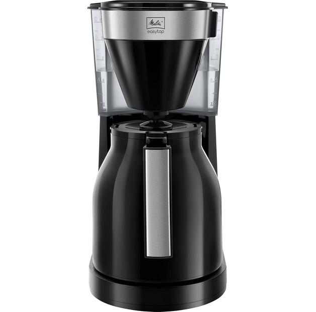 Кофеварка Melitta Easy Top II Therm schwarz/Edelstahl (1023-08)