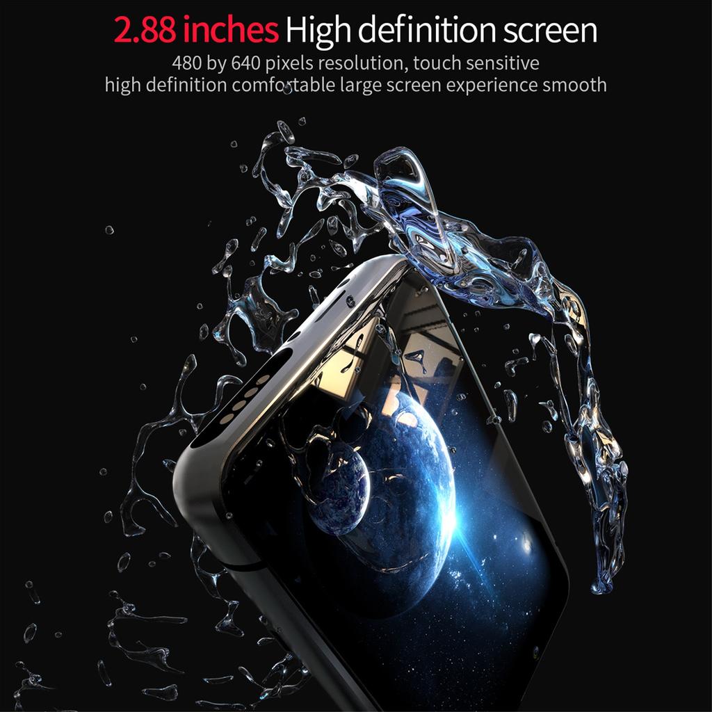  MAX 2.88 inch 4GB+64GB LCD 2300mAh SmartWatch For Android 7.1 4G Phone