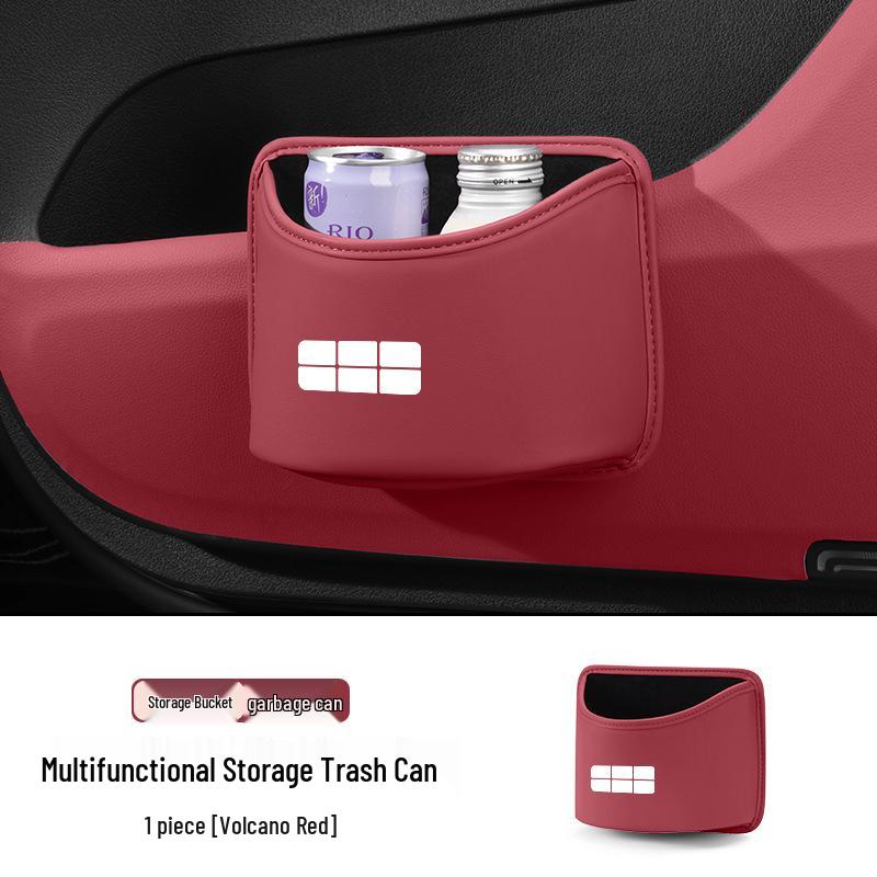 Geely Galaxy L7/L6/E8 Car Door Storage Box & Trash Can Organizer