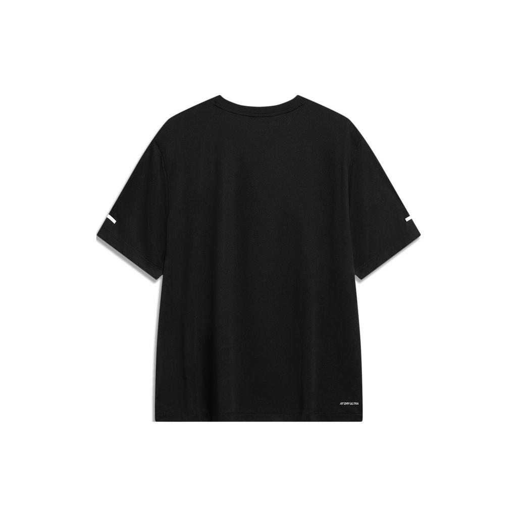 Li-Ning Wade Of Wade Logo T-shirt 'Black' Men's ATST237-1