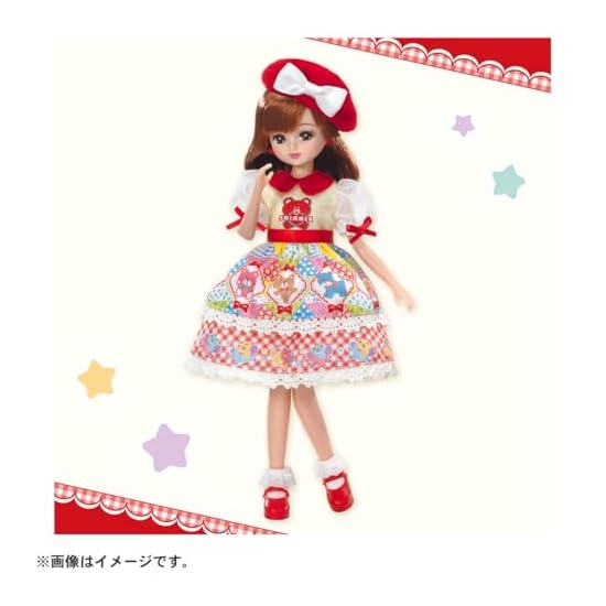 TAKARA TOMY Licca-chan Doll LD-16 SWIMMER Daisuki Licca-chan Dress-up Pretend Play Toy, Ages 3 and u
