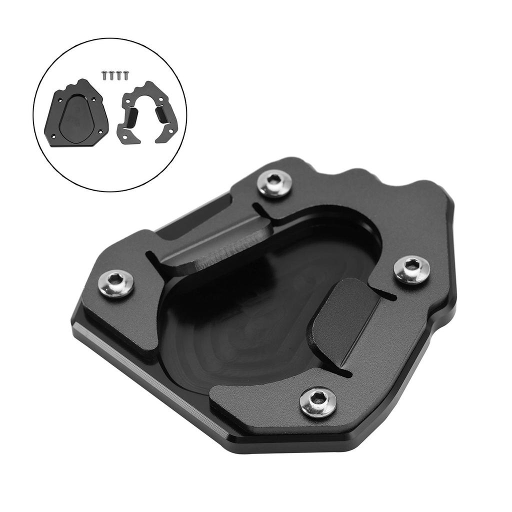 Kickstand Side Stand Extension Pad Fit for Tiger 1200 2022-2025