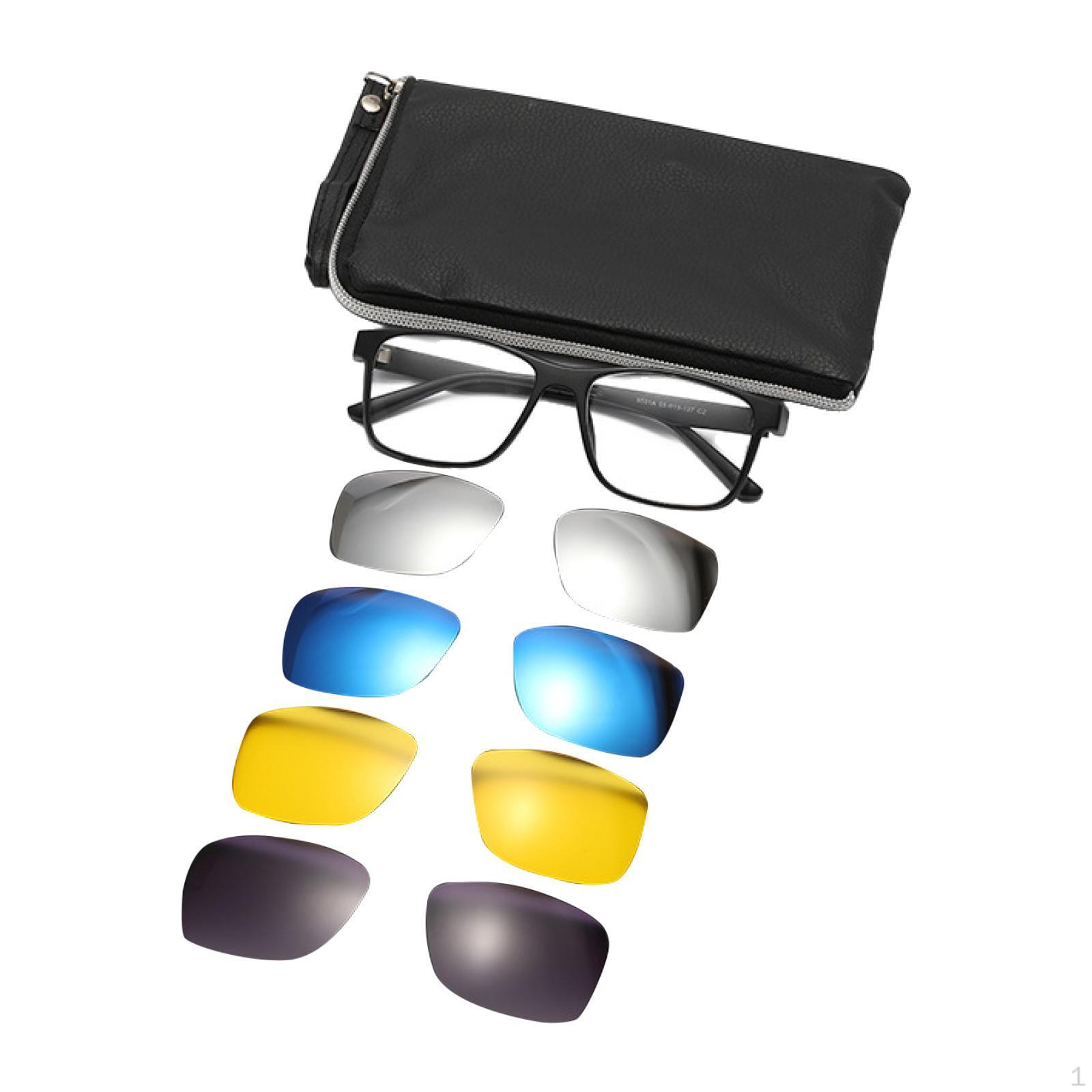 

Polarized Sports Sunglasses Accessories Sun Glasses for Indoor Traveling Fishing Style B