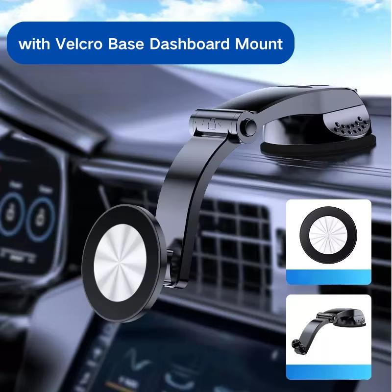 For Magsafe Phone Holder Head Base Brackets 17mm Magnet Car Mount Accessories Magnetic Car Phone Holder Parts for iPhone Samsung