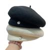 Warm Sun In Winter~ Japanese Sweet Retro Wool Beret High Quality Designer Irregular Painter Hat