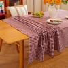 American Ins Small Plaid Tablecloth Coffee Table Cloth Tablecloth Table Picnic Cloth Pastoral Hotel Photo Fabric Manufacturer