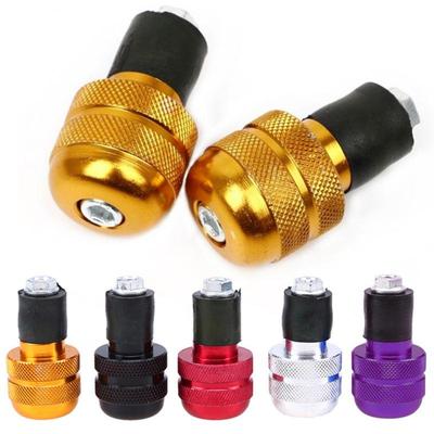 Poignées de guidon de moto, route, VTT, embout de guidon, 22 mm, contrepoids de guidon moteur, embouts de poignées