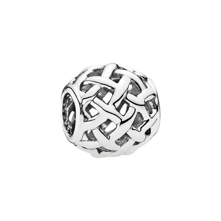 Pandora Forever Together Charm Unisex Jewelry Silver 790973 Silver