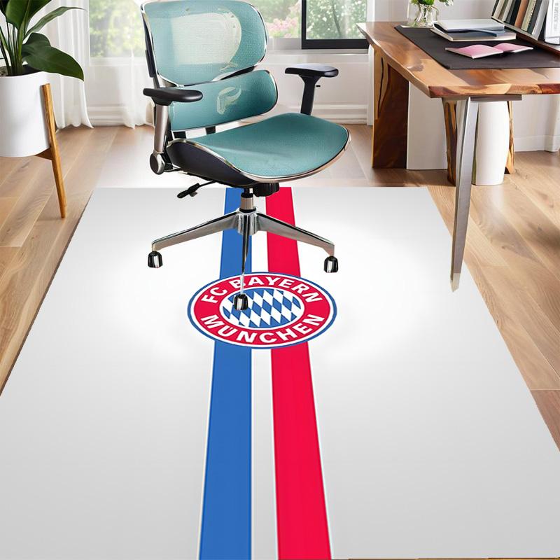 Bayern Munich Design Area Rug - Non-Slip, Soft & Cozy Floor Mat for Living Room, Bedroom, Office - Indoor/Outdoor Decorative Carpet