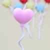 Single Candle Children's Cute Birthday Party Colorful Cartoon Balloon Five-pointed Star Love Cake Candle