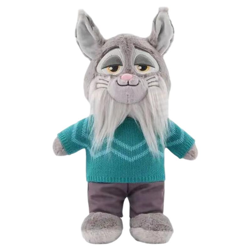 Zootopia Judy Nick Plush Toy With Soft Pp Cotton For Collectors And Kids