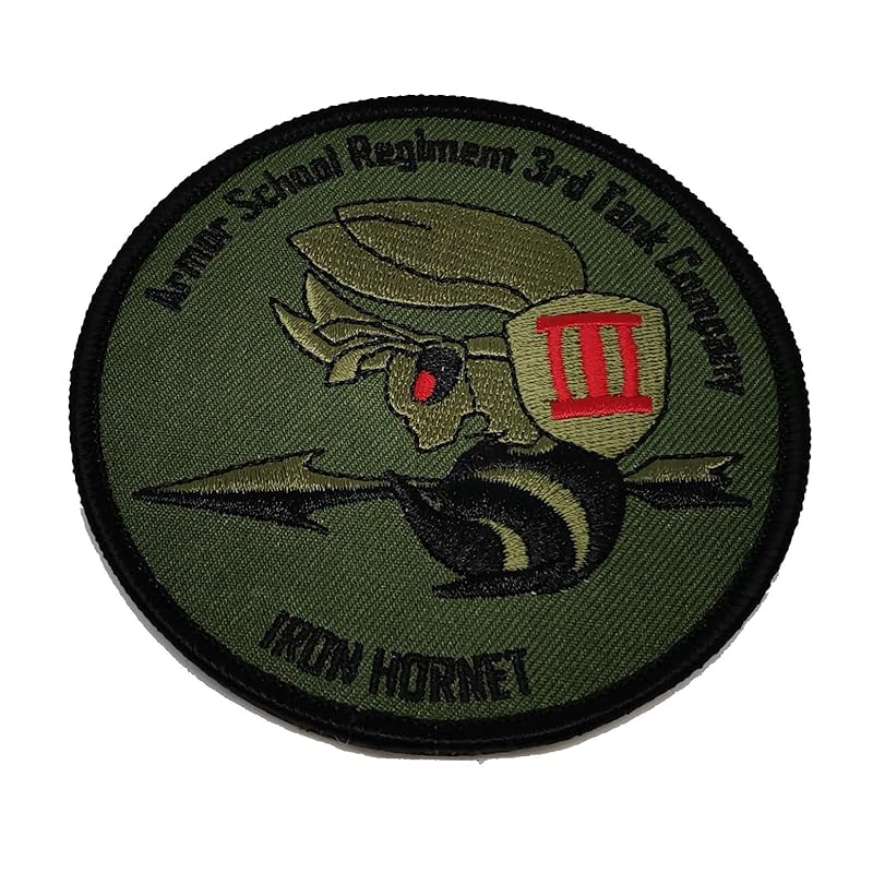 

[Iron Hornet] Kikyoren 3rd Company Replica Patch Low Visibility [JGSDF]