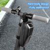 Bike Frame Bag Storage Pouch Waterproof PU EVA Hard Shell Multi Layer Large Capacity Bike Accessories