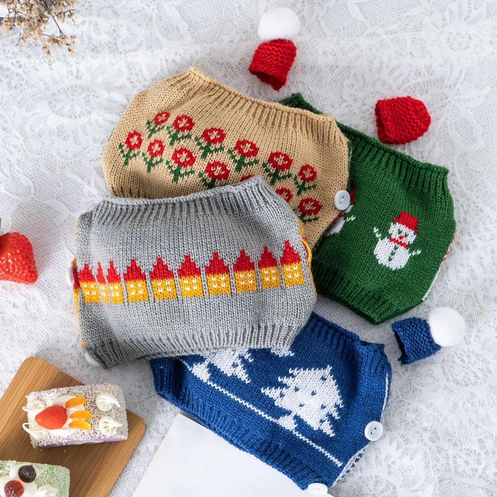 Cute Acrylic Fiber London Pottery Cozy Tea Set, 2 Cups, Gift