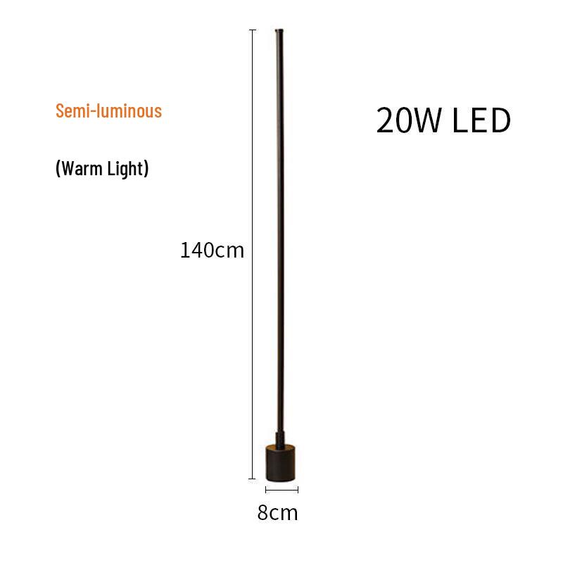 UOSU Minimalist LED Eye-Care Floor Lamp