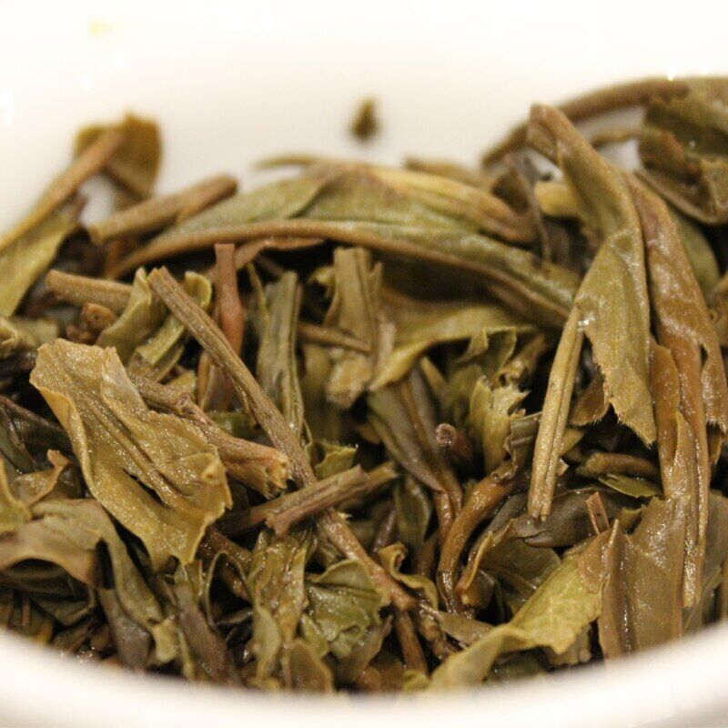 Chá Puer Shen 2012 Ano Haiwan Velho Camarada 9928 Lote 121 Chá Puer Cru 357g