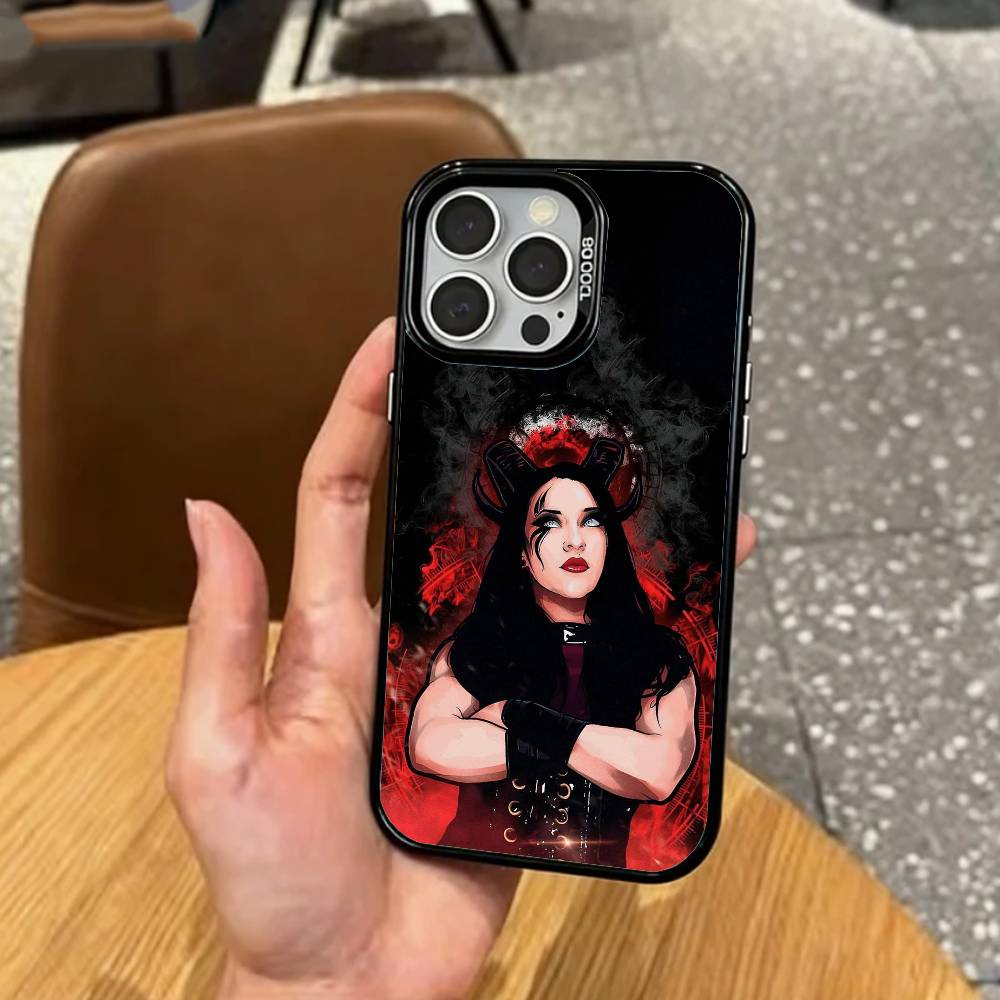 cool S-Stephanie V-Vaquer   Phone Case For iPhone17,16,15,14,13,12,11 Plus,Pro Max Colored Silver Plated Inside Cover iPhone16