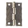 Door Hinges Hinges 4pcs Antique Printing Easy To Install Retro Design With Screws Zinc Alloy Vintage Wooden Boxes
