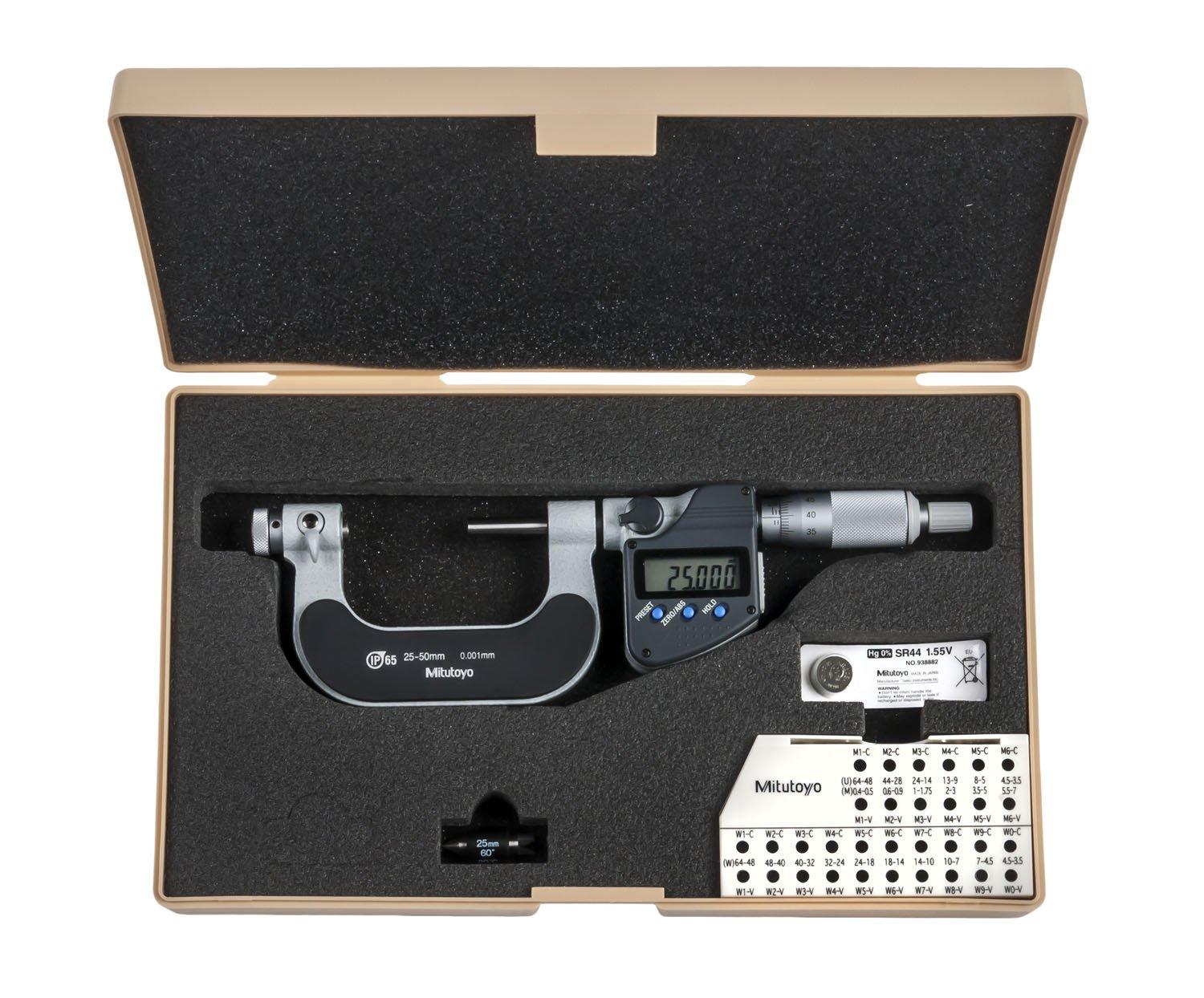 

Mitutoyo Digimatic Screw Micro 326-252-30 TMC-50MX