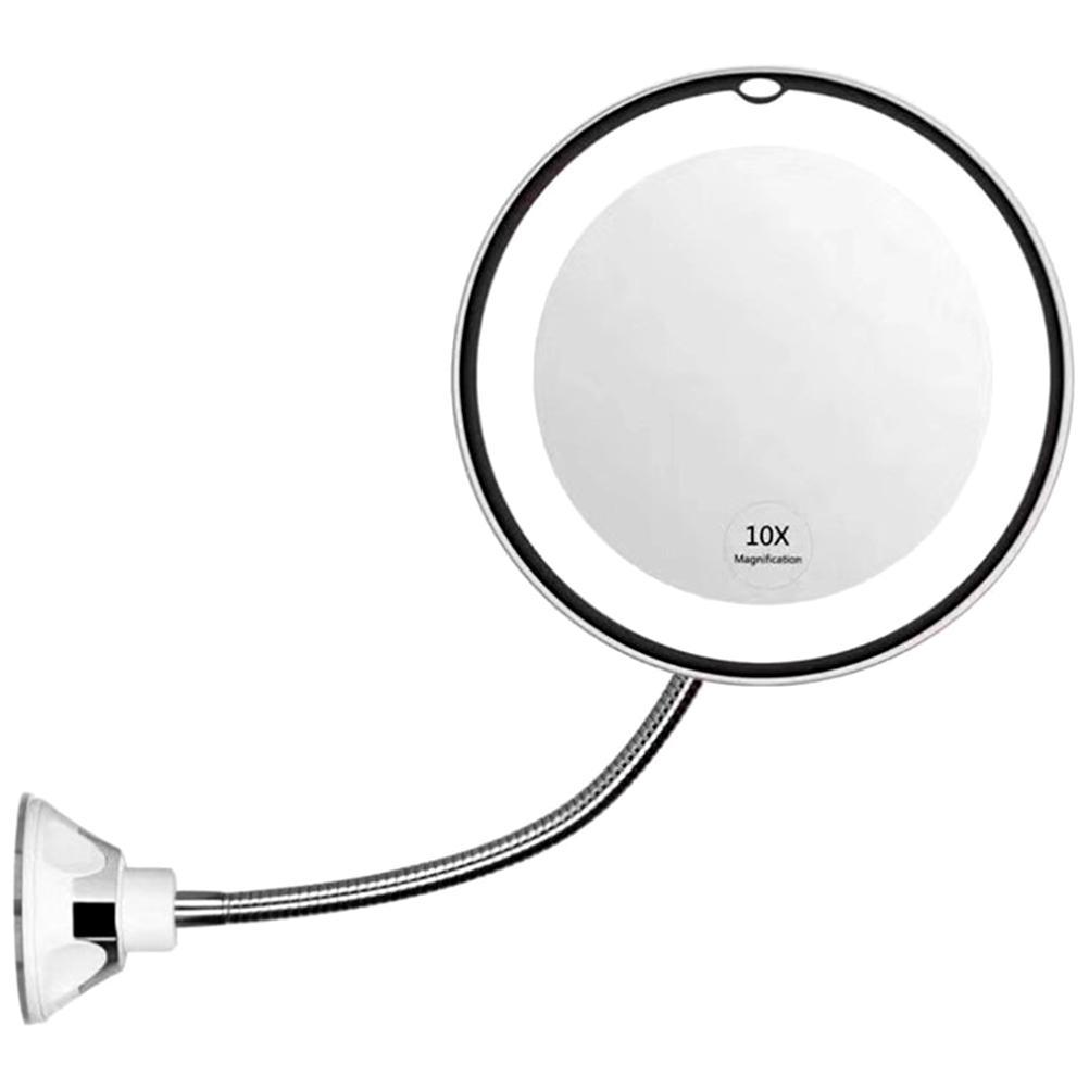Makeup Mirror with LED Light [] 10 led 360