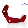 82mm Motorcycle Brake Caliper Bracket Adapter For RPM Adelin 200mm/220mm Disc Brake Caliper For Yamaha Scooter RSZ JOG FORCE