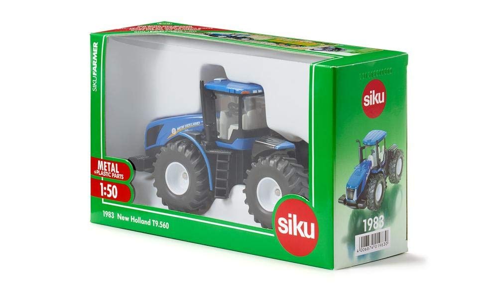 SIKU NEW Holland Tractor SK1983 1/50