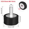 1Pcs Male Thread Rubber Shock Absorber Anti-vibration Damper Mount New Crash Pad  Tool Parts