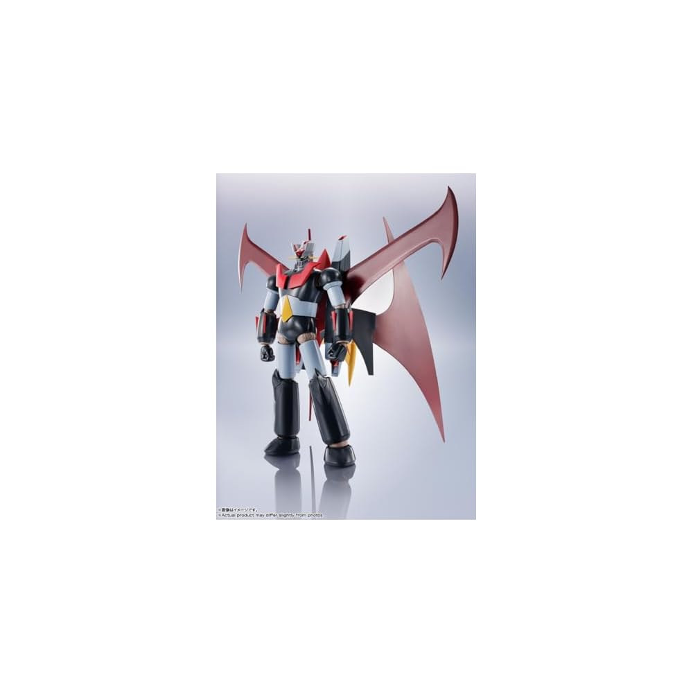 TAMASHII NATIONS Robot Spirits Grendizer U Side Super Action Figure 150mm Painted ABS Mazinger X Jet Scrander X