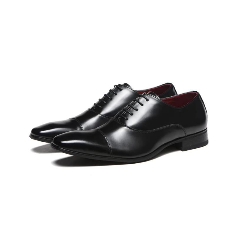 High Quality Men Dress Shoes Male Breathable Casual Shoes Leather Business Office Shoe Luxury Oxfords Shoes New Men Formal Shoe