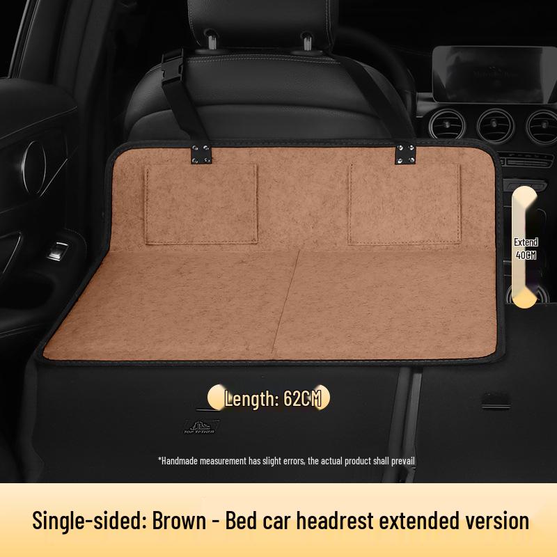 RV Travel Mattress with Headrest for Car Trunk & Rear Seat