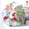 1pc Outdoor Umbrella with Anime Character Design - Automatic Opening/Closing, Portable 3-Fold Design, 8-Rib Iron Frame - Perfect for Fans, Travel