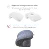 Lightweight Nap Sleeping Pillow Slow Rebound Face Down Desk Pillow  Cervical Protection