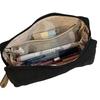 Nylon Pencil Case For Students With Large Capacity And Simple Design For School Use