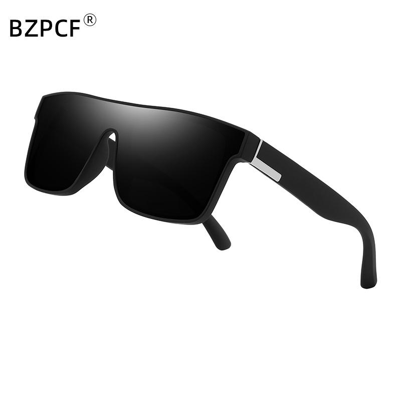Cycling sunglasses for men s driving, new trendy men s big face driving glasses, UV-proof sunglasses