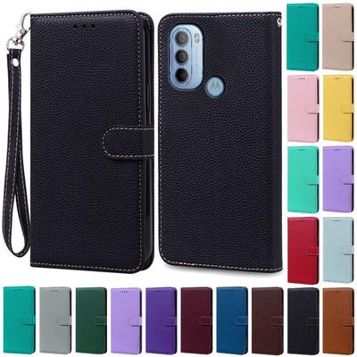 For Motorola G31 Case Book Wallet Flip Cover For Moto G31 Case Stand Card Holder Leather Cover For Motorola G31 Case Fundas