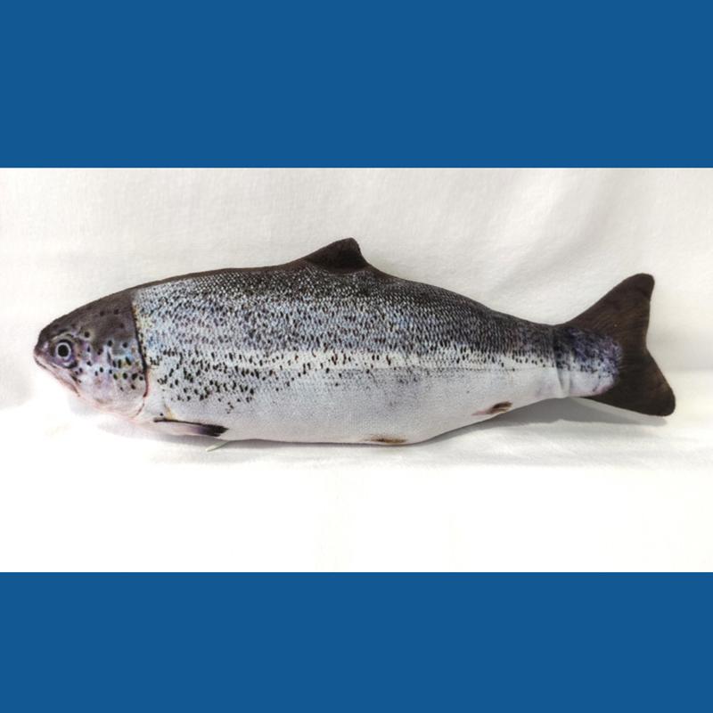 Electric Fish Dancing Moving Floppy Funny Cat Simulation Beating Usb Jumping Fish Pet Cat Toy Wagging Catnip Toy