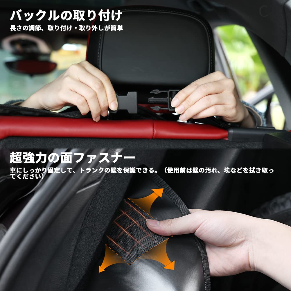 KYG Drive Seat/Trunk Mat For Pets (New Model), Multi-Functional Non-Slip Mat, High Quality, Waterproof,