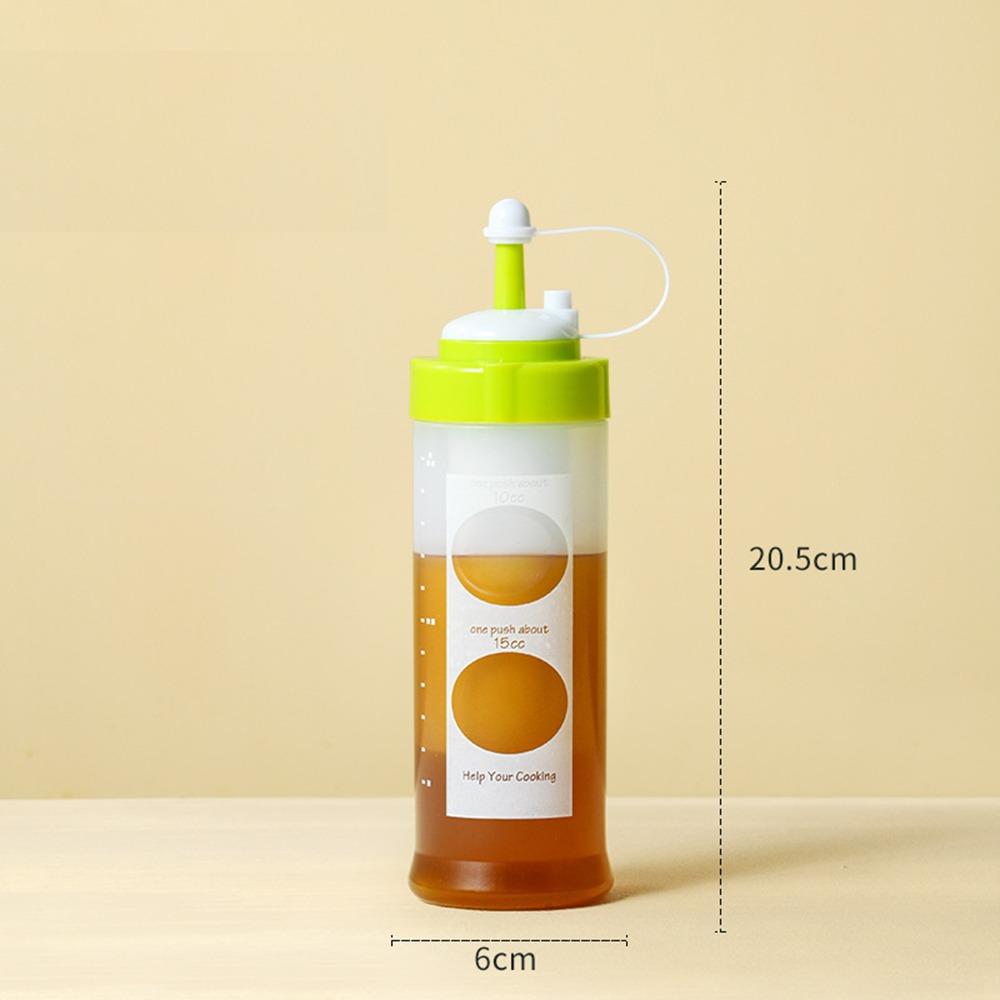 New 350ml 650ml Squeeze Sauce Bottle Plastic Large Capacity Tomato Catchup Dispenser Squeeze Bottles Picnic Cooker
