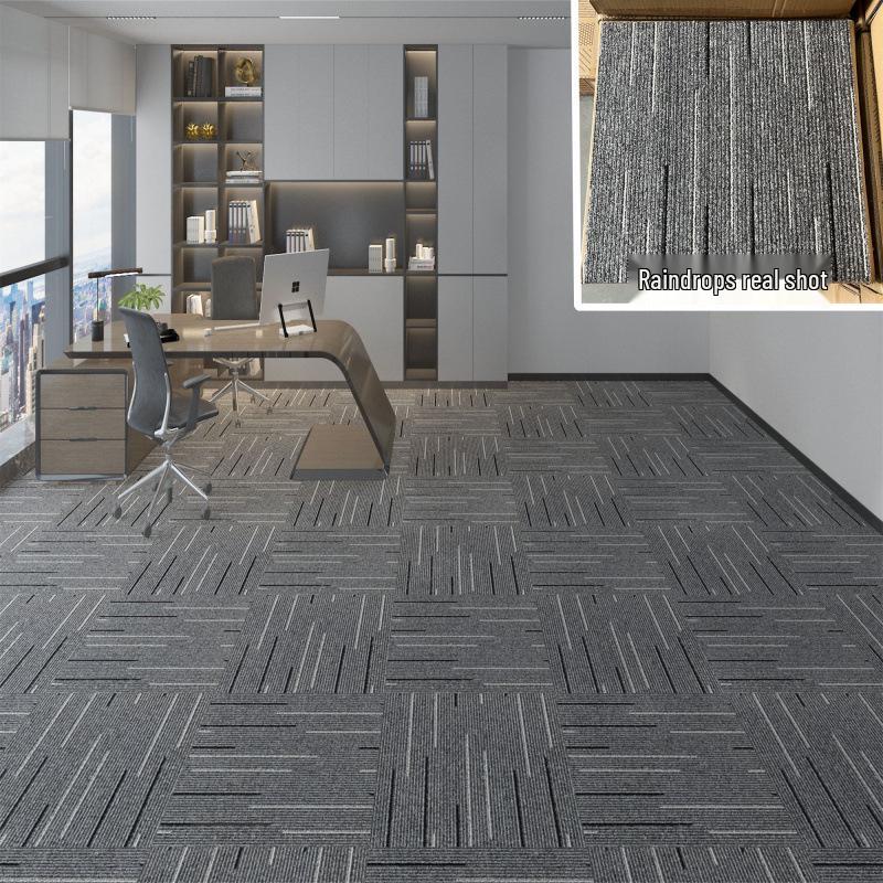 Versatile Carpet Tiles for Office, Study, Salon, Gym, Hotel, and More