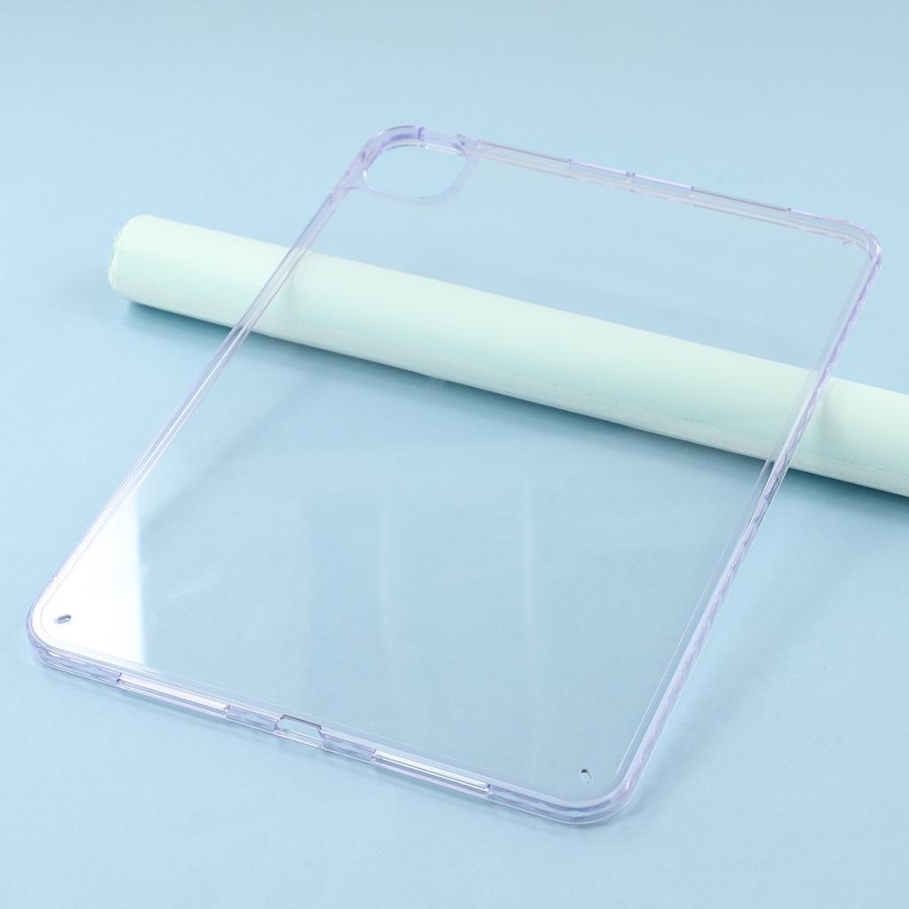 For iPad Pro 11 (2024) Case Flexible TPU+Acrylic Tablet Shockproof Protective Cover