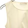 Emilio Pucci Made In Italy No Sleeve One Piece I38 White System Side Zip Women Used